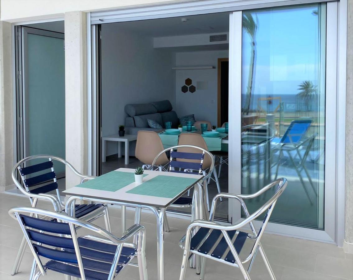 Apartamentos Buendia El Puerto de Mazarrón Kültér fotó