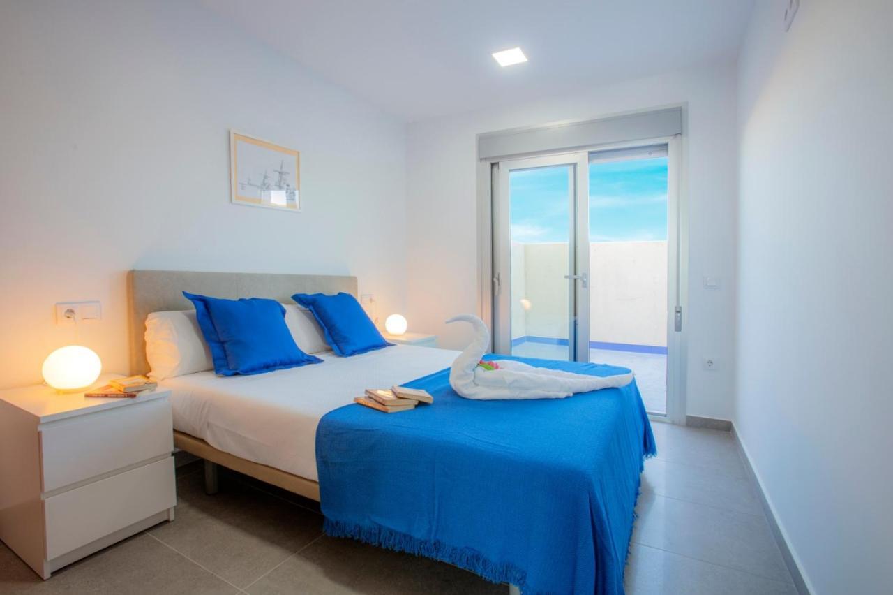 Apartamentos Buendia El Puerto de Mazarrón Kültér fotó