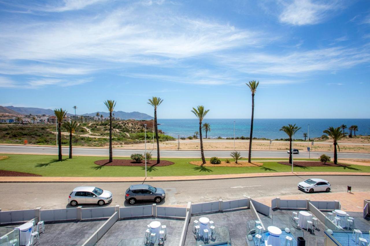 Apartamentos Buendia El Puerto de Mazarrón Kültér fotó