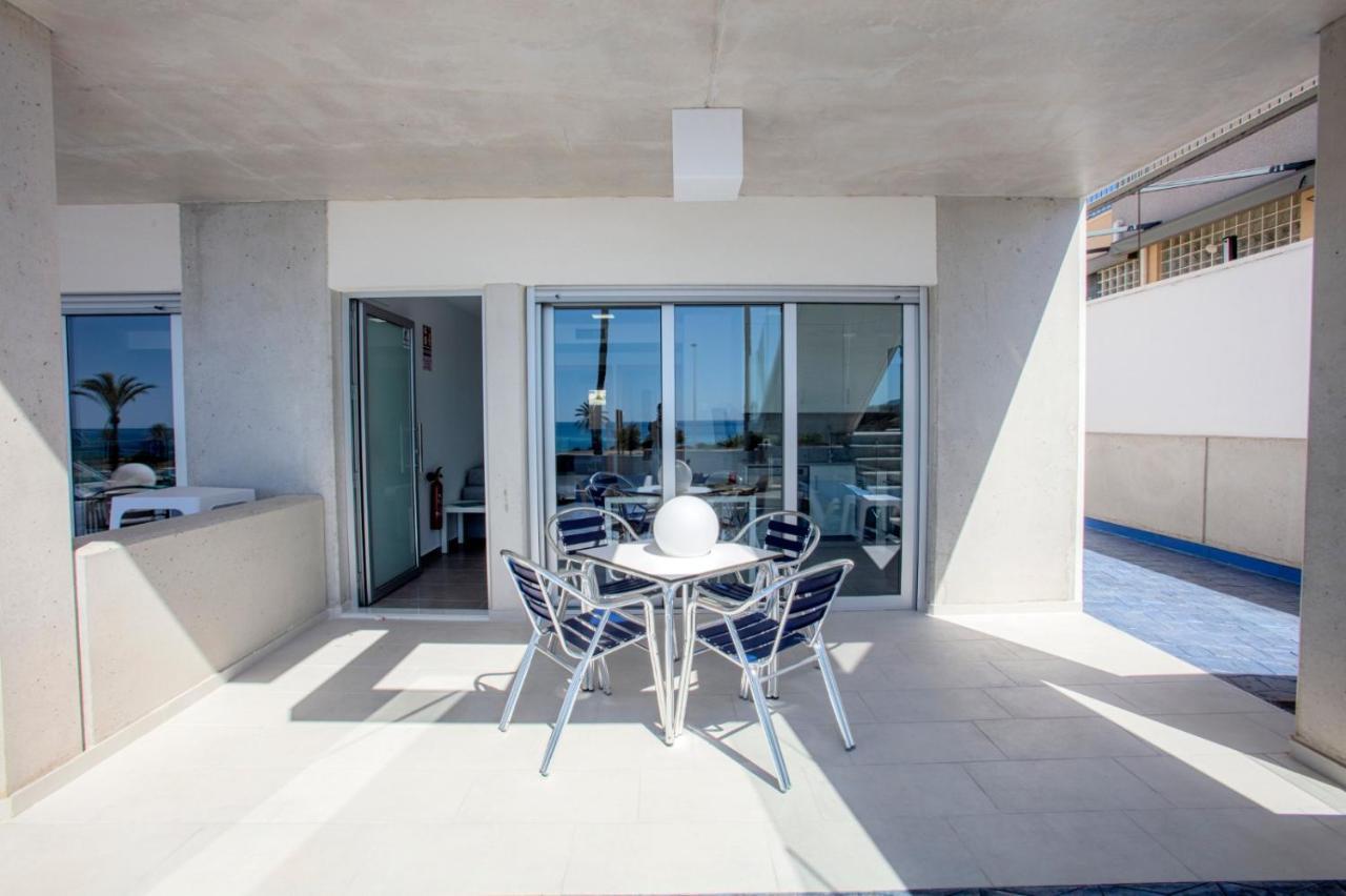 Apartamentos Buendia El Puerto de Mazarrón Kültér fotó