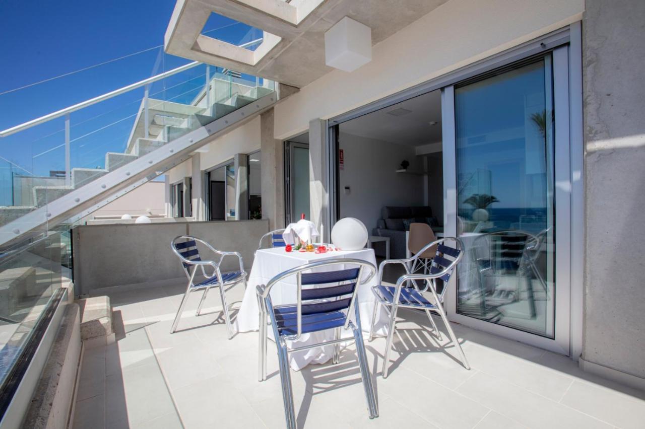 Apartamentos Buendia El Puerto de Mazarrón Kültér fotó