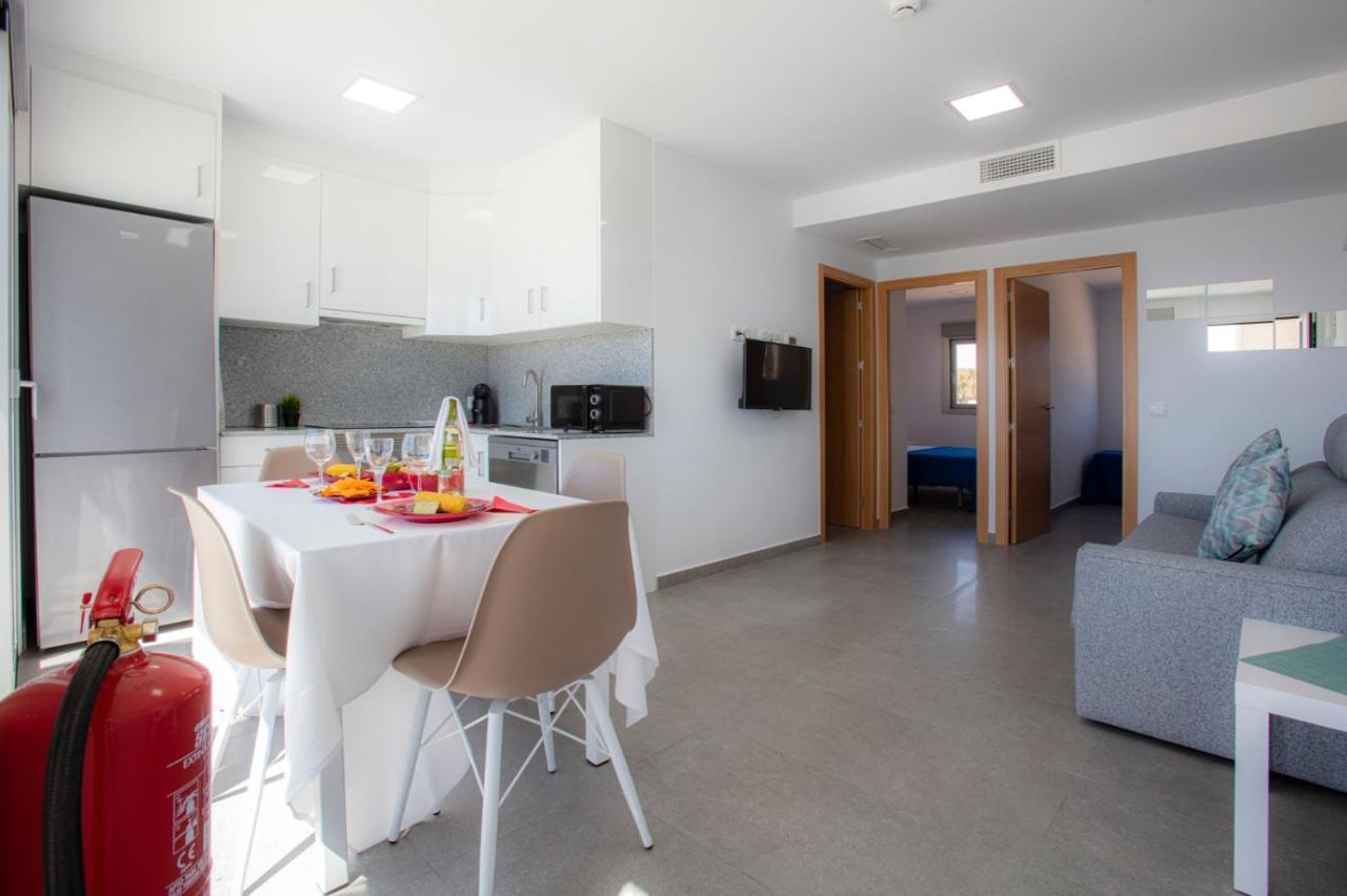 Apartamentos Buendia El Puerto de Mazarrón Kültér fotó