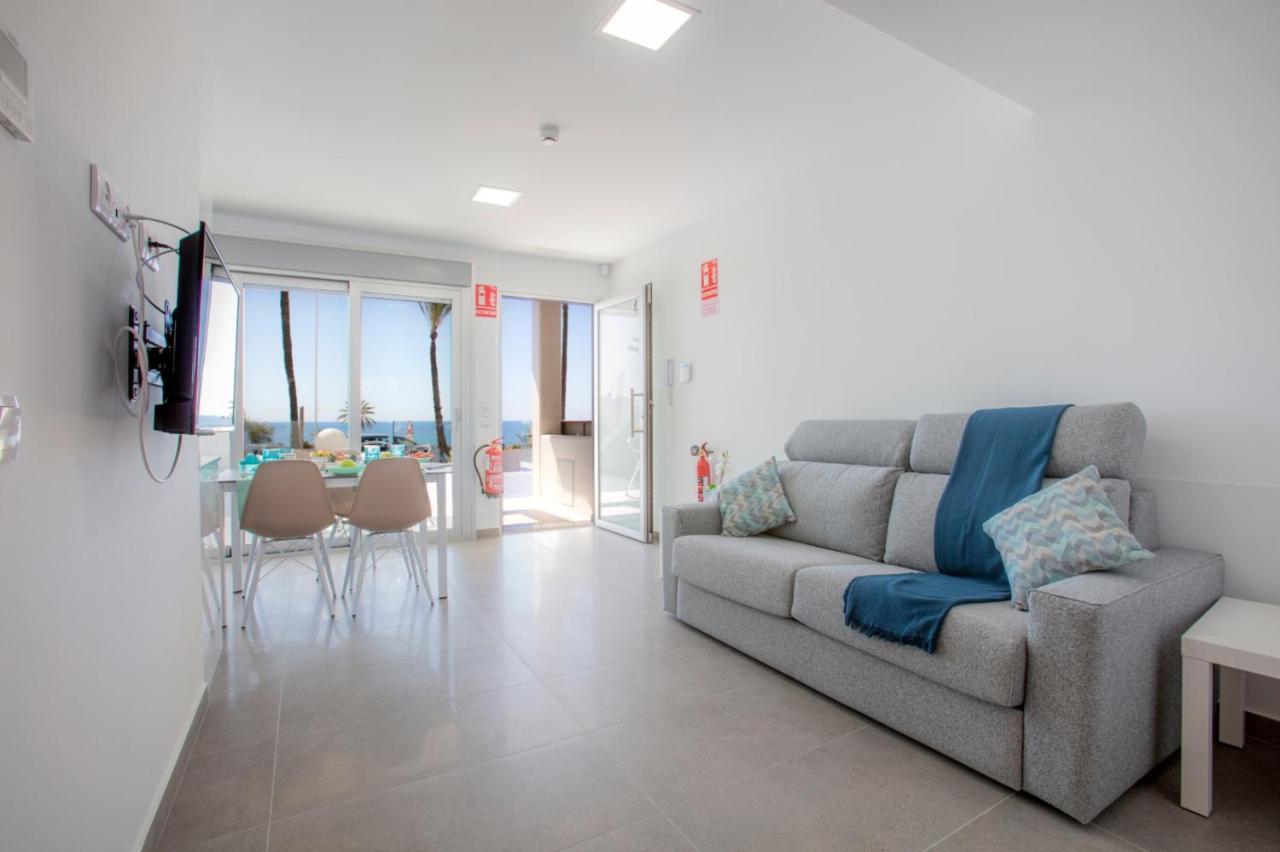 Apartamentos Buendia El Puerto de Mazarrón Kültér fotó