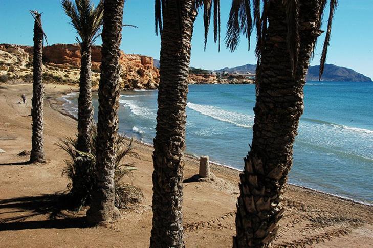 Apartamentos Buendia El Puerto de Mazarrón Kültér fotó
