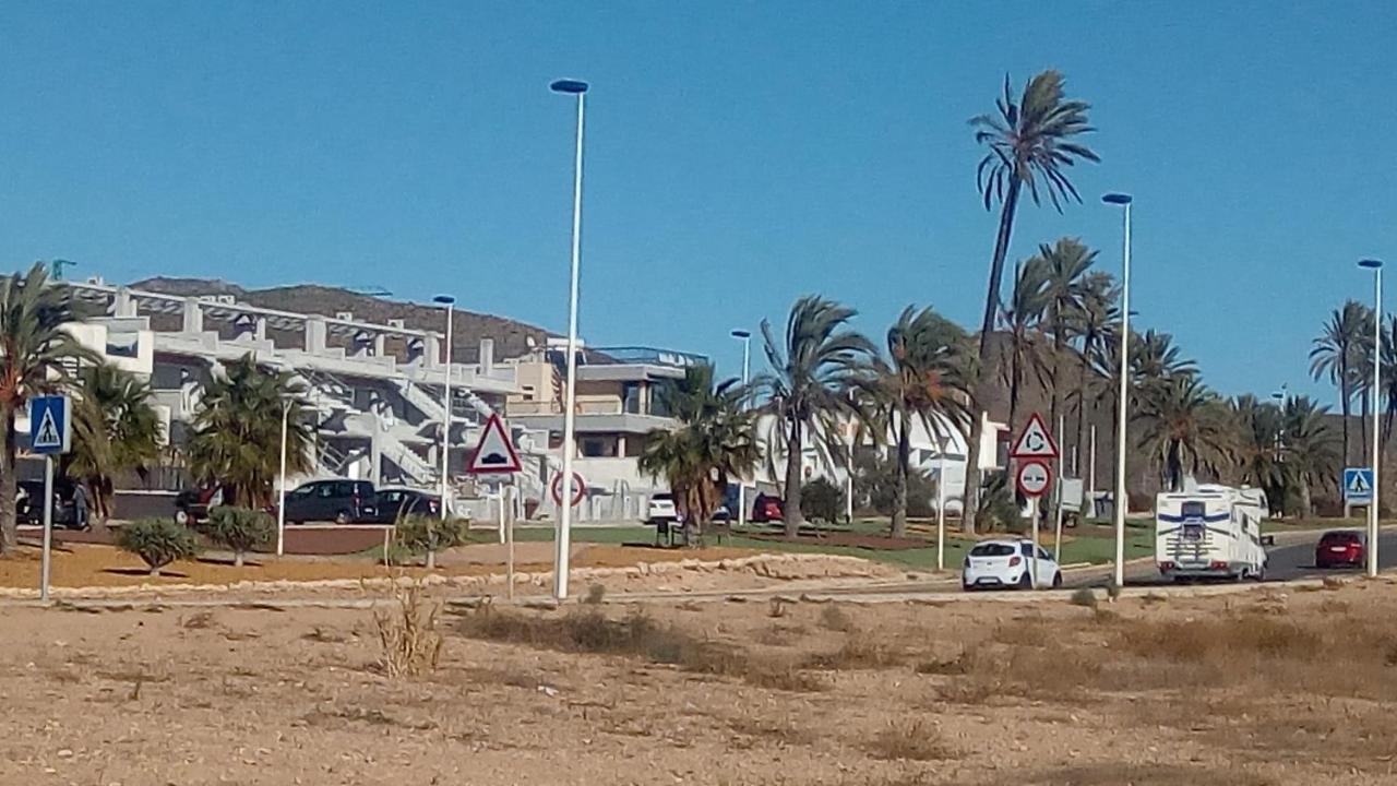 Apartamentos Buendia El Puerto de Mazarrón Kültér fotó