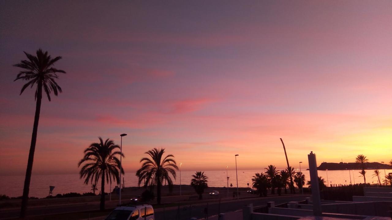 Apartamentos Buendia El Puerto de Mazarrón Kültér fotó