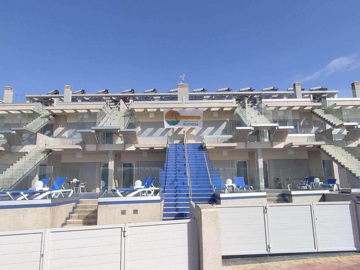 Apartamentos Buendia El Puerto de Mazarrón Kültér fotó