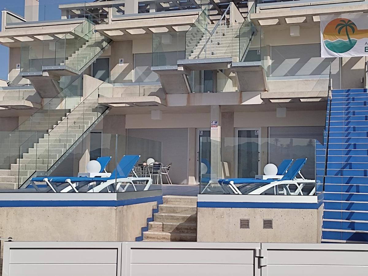 Apartamentos Buendia El Puerto de Mazarrón Kültér fotó
