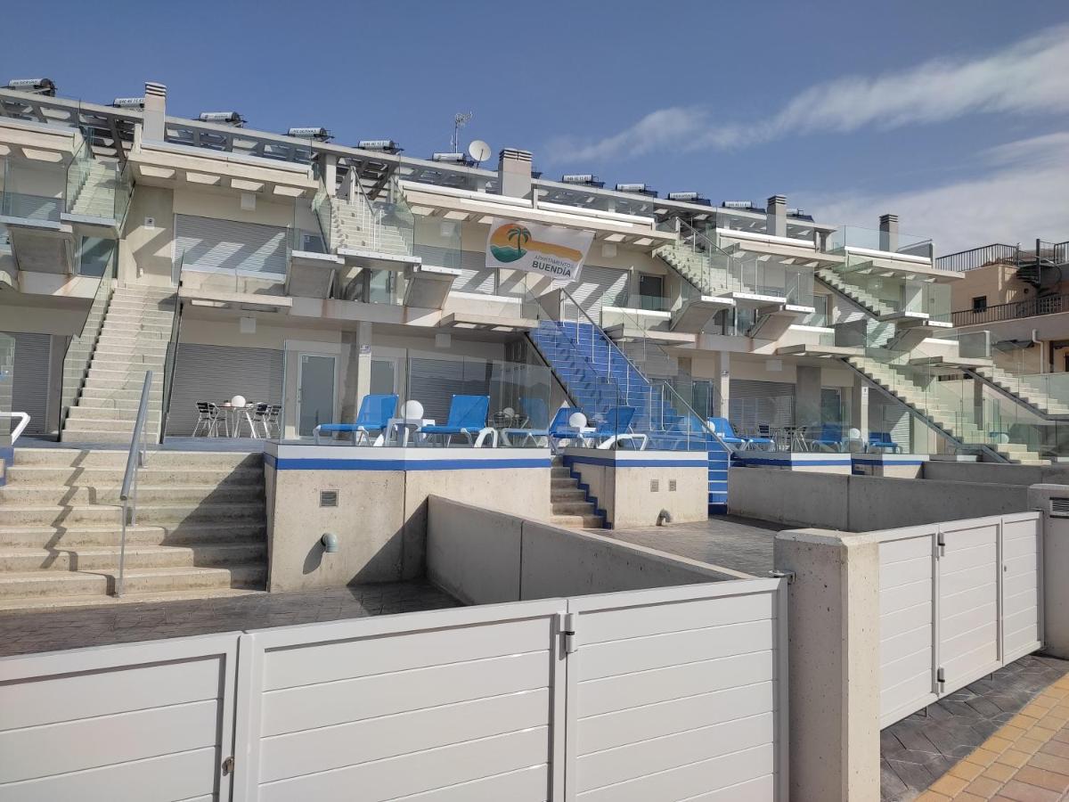 Apartamentos Buendia El Puerto de Mazarrón Kültér fotó