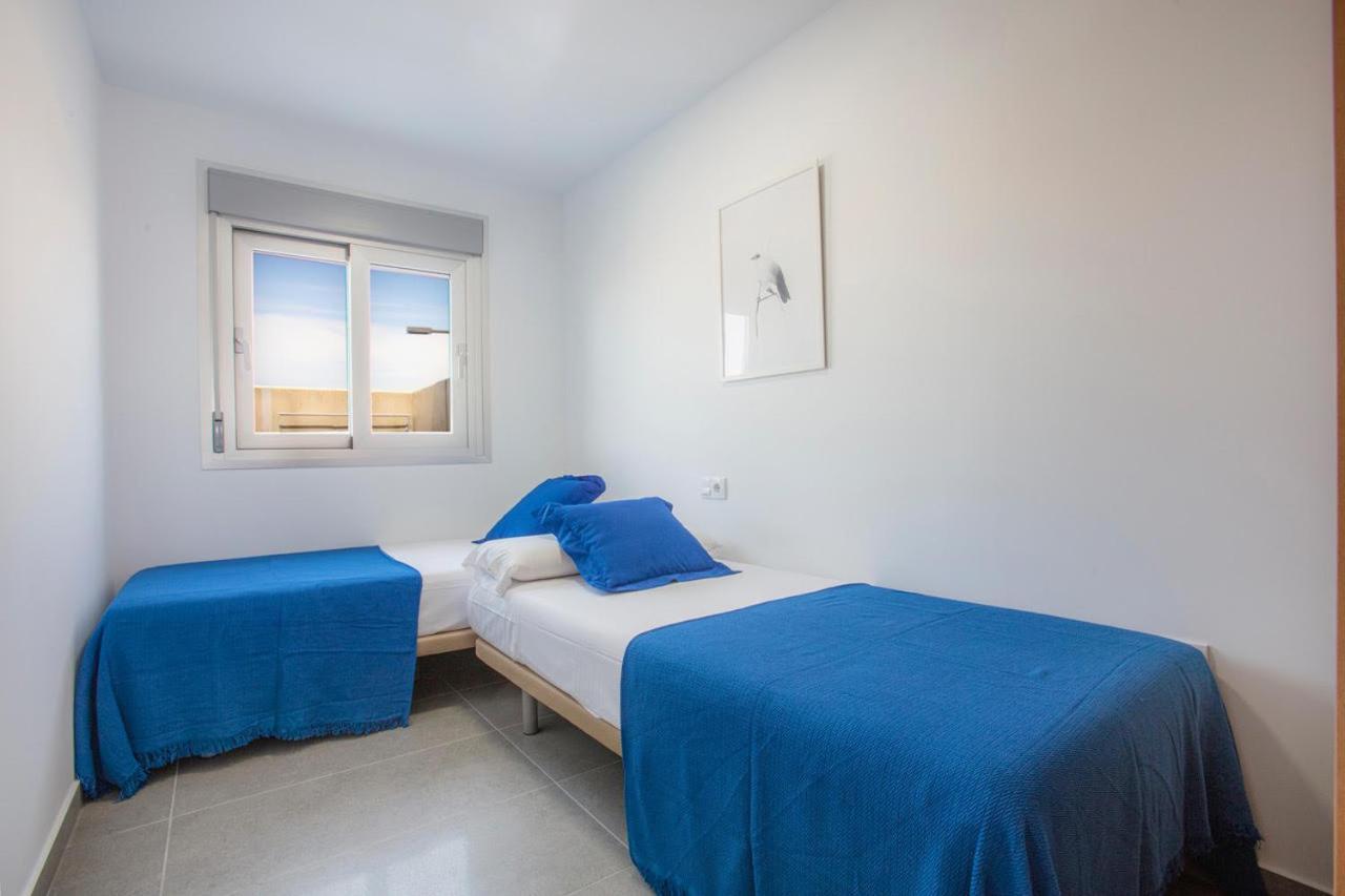 Apartamentos Buendia El Puerto de Mazarrón Kültér fotó