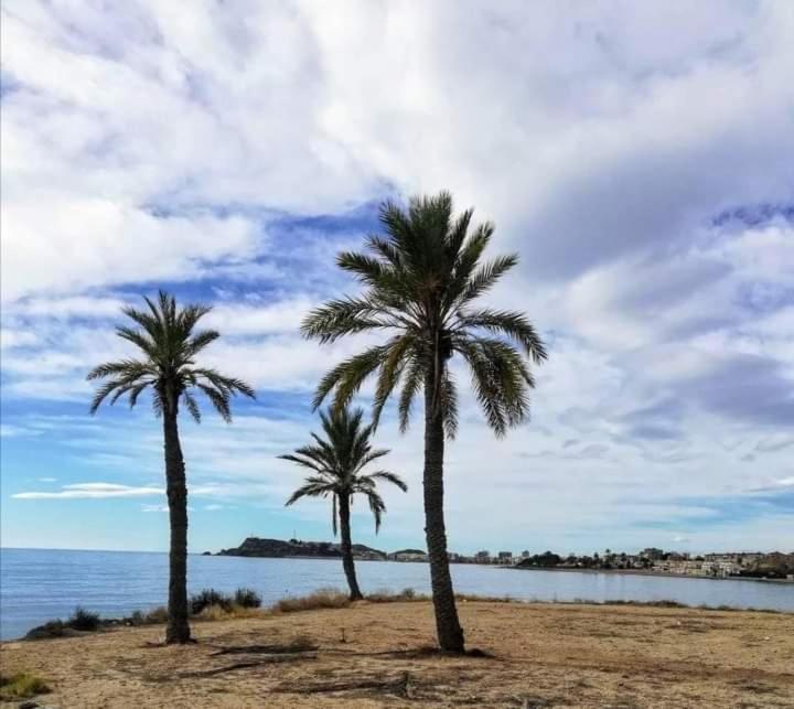 Apartamentos Buendia El Puerto de Mazarrón Kültér fotó