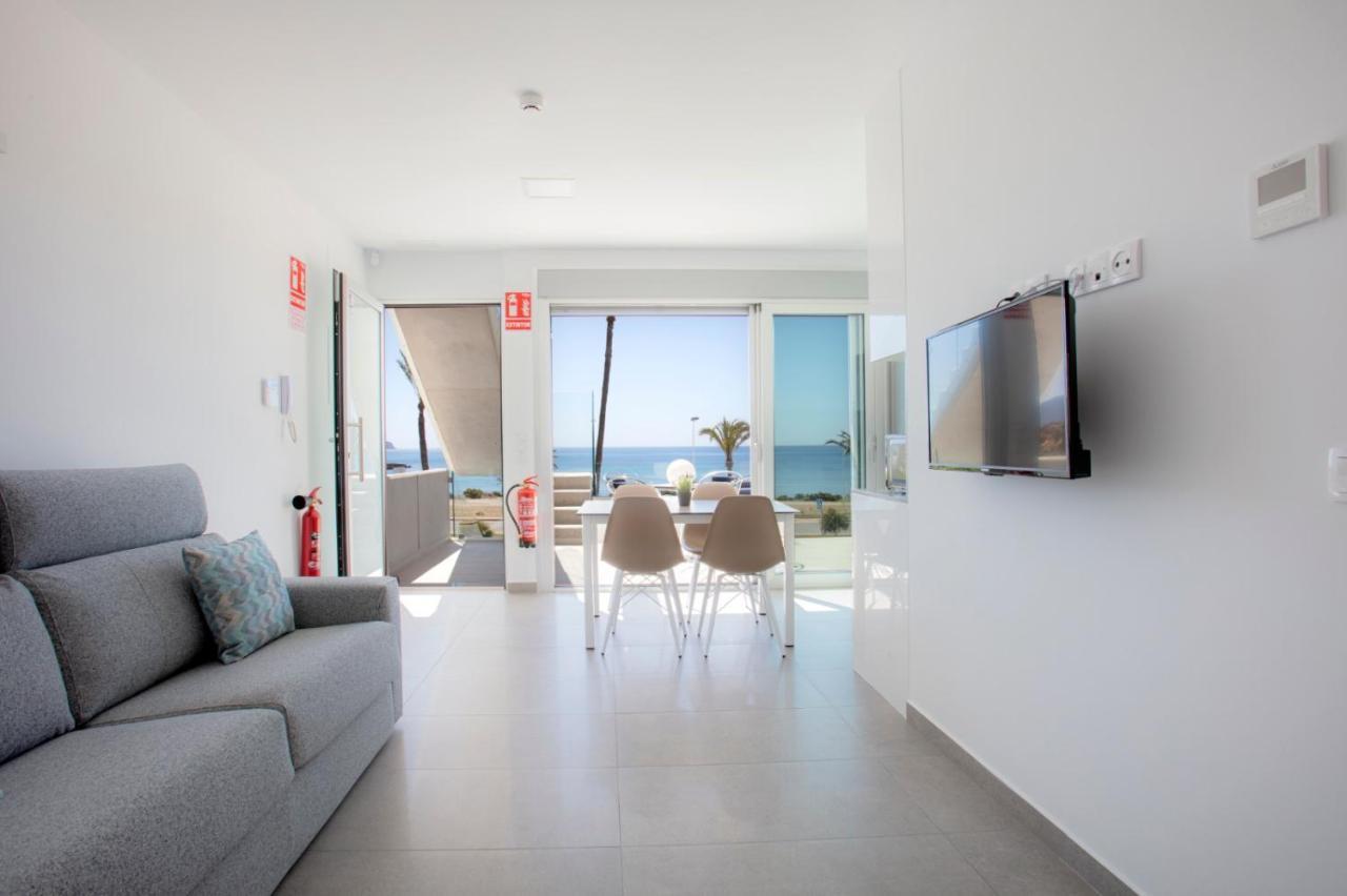 Apartamentos Buendia El Puerto de Mazarrón Kültér fotó