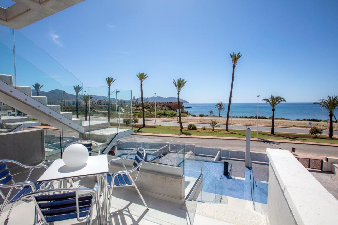 Apartamentos Buendia El Puerto de Mazarrón Kültér fotó