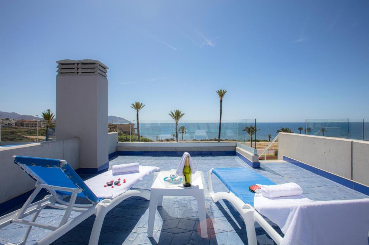 Apartamentos Buendia El Puerto de Mazarrón Kültér fotó