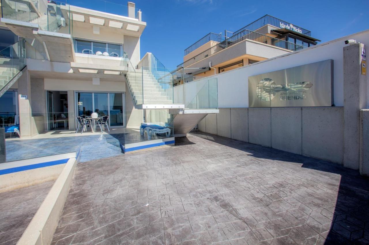 Apartamentos Buendia El Puerto de Mazarrón Kültér fotó