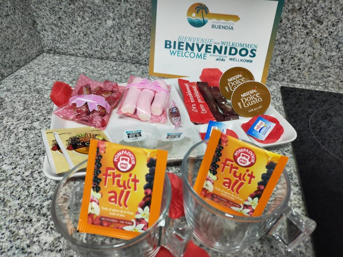 Apartamentos Buendia El Puerto de Mazarrón Kültér fotó