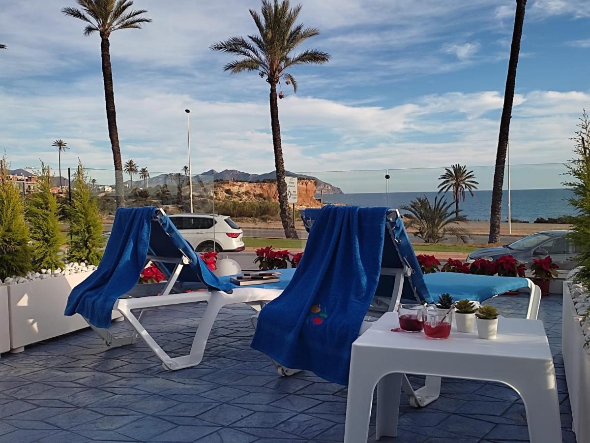 Apartamentos Buendia El Puerto de Mazarrón Kültér fotó