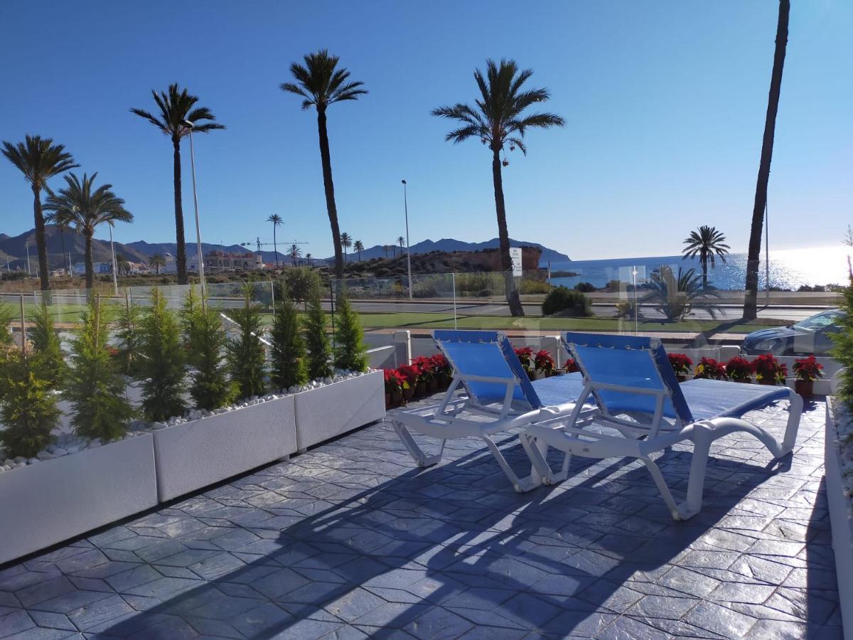 Apartamentos Buendia El Puerto de Mazarrón Kültér fotó