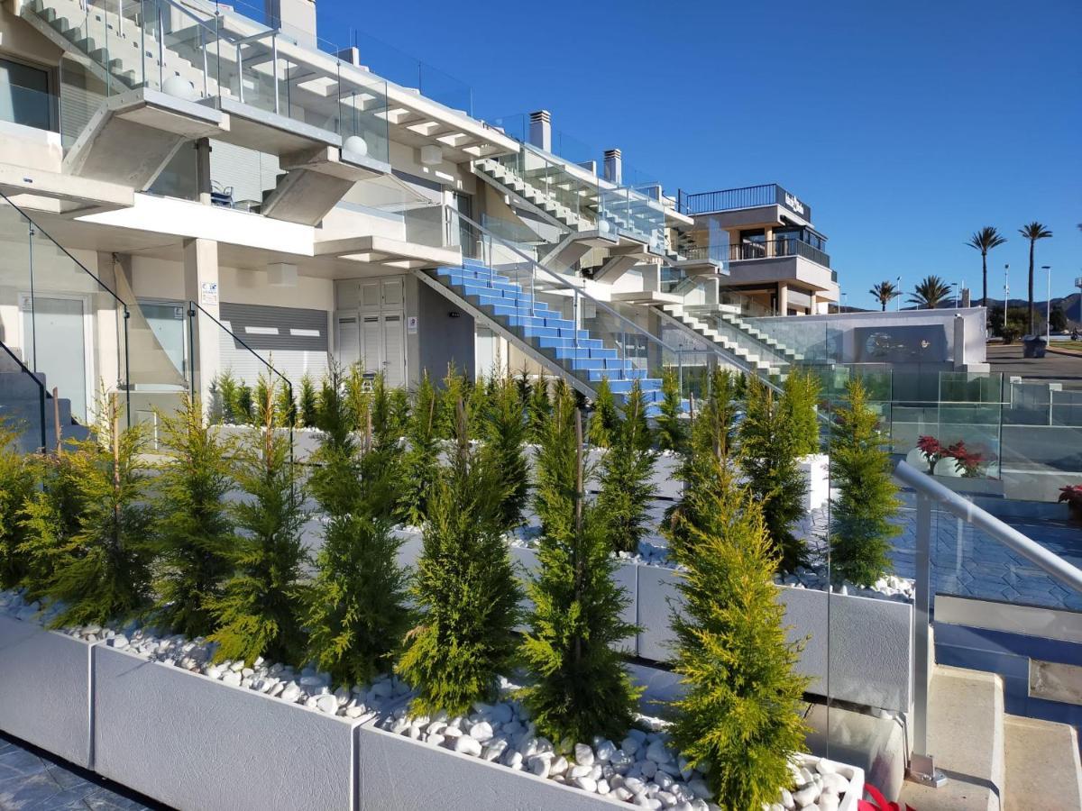 Apartamentos Buendia El Puerto de Mazarrón Kültér fotó